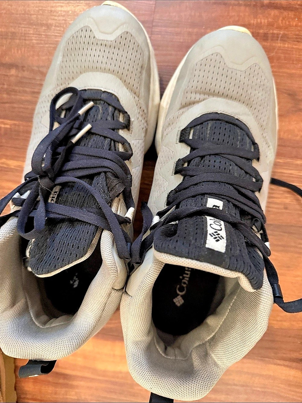 Men's or Columbia Conspiracy IV Outdry Athletic Shoes US 11 Gray & Black